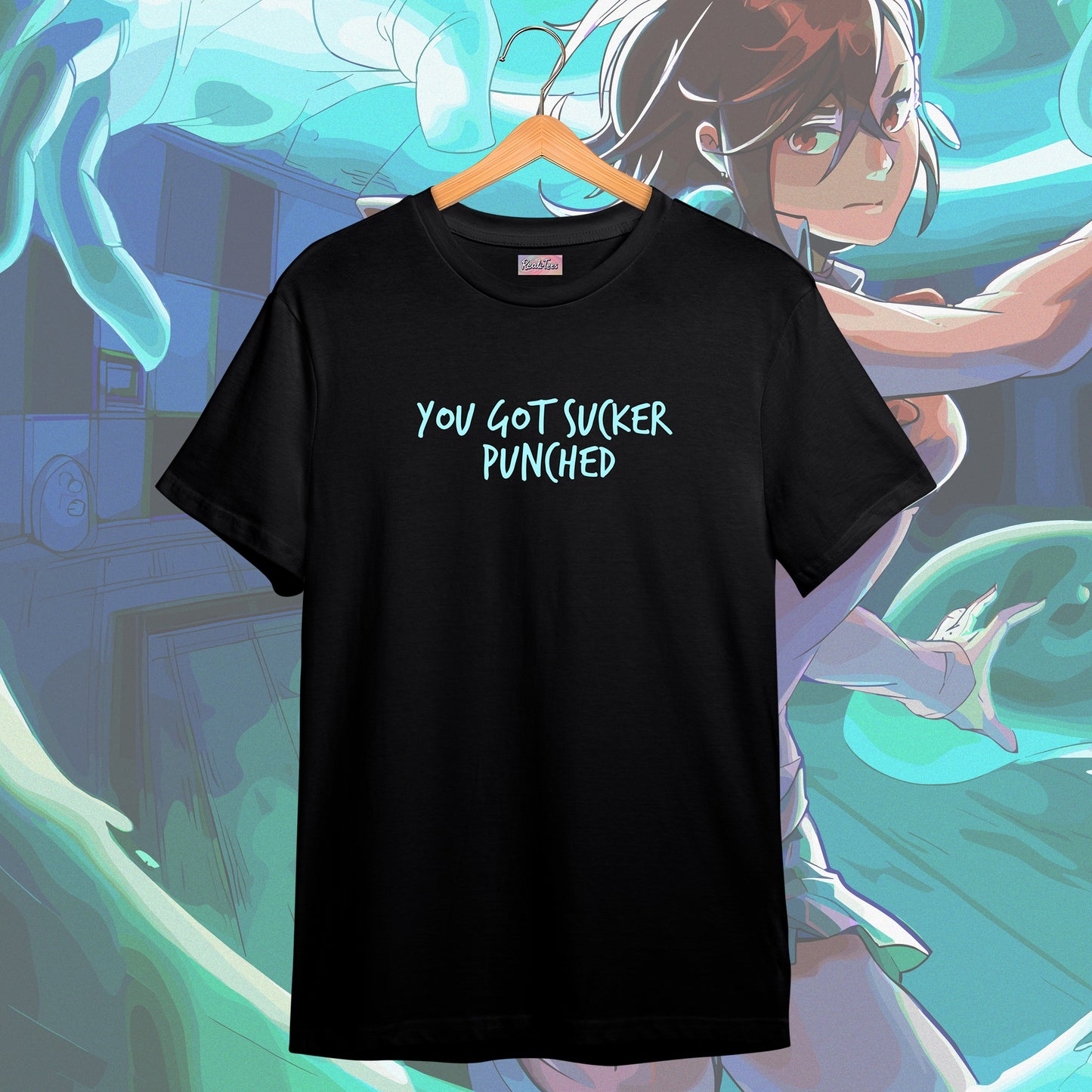 Momo - Sucker Punched Tee