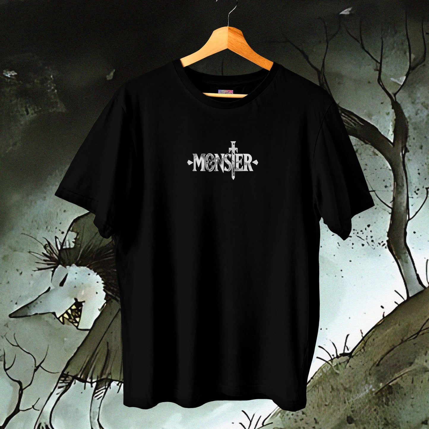 The Nameless Monster Oversized Tee