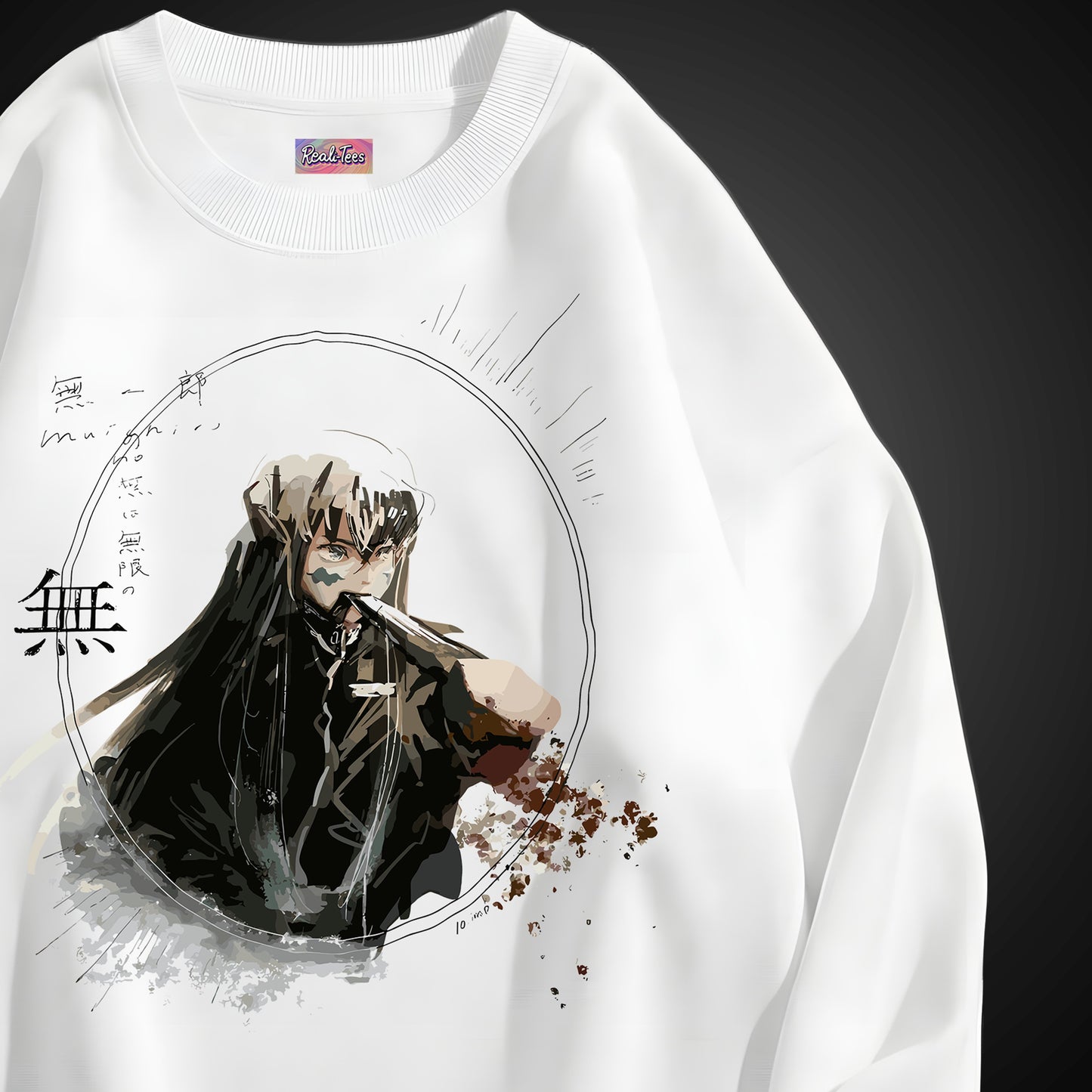 Muichiro Mist Hashira Oversized Sweatshirt