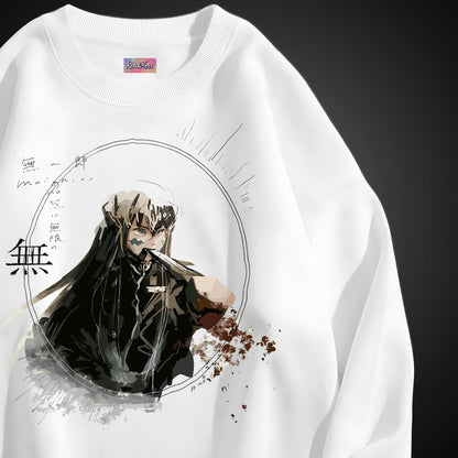 Muichiro Mist Hashira Oversized Sweatshirt