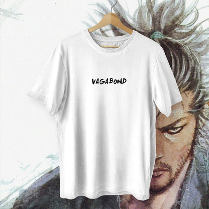 Vagabond Musashi Faces Oversized Tee