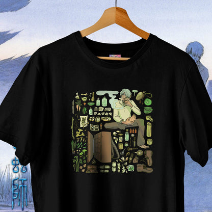 Mushishi Montage Oversized Tee