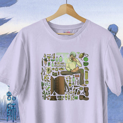 Mushishi Montage Oversized Tee