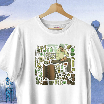 Mushishi Montage Oversized Tee
