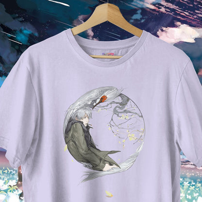 Ginko Stork Oversized Tee