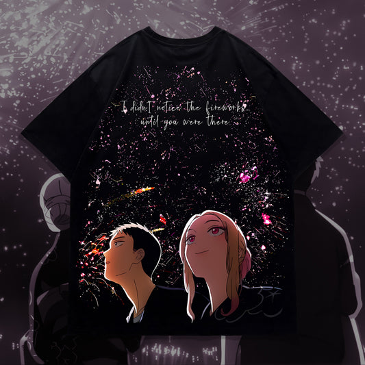 Gojo And Marin Fireworks Tee