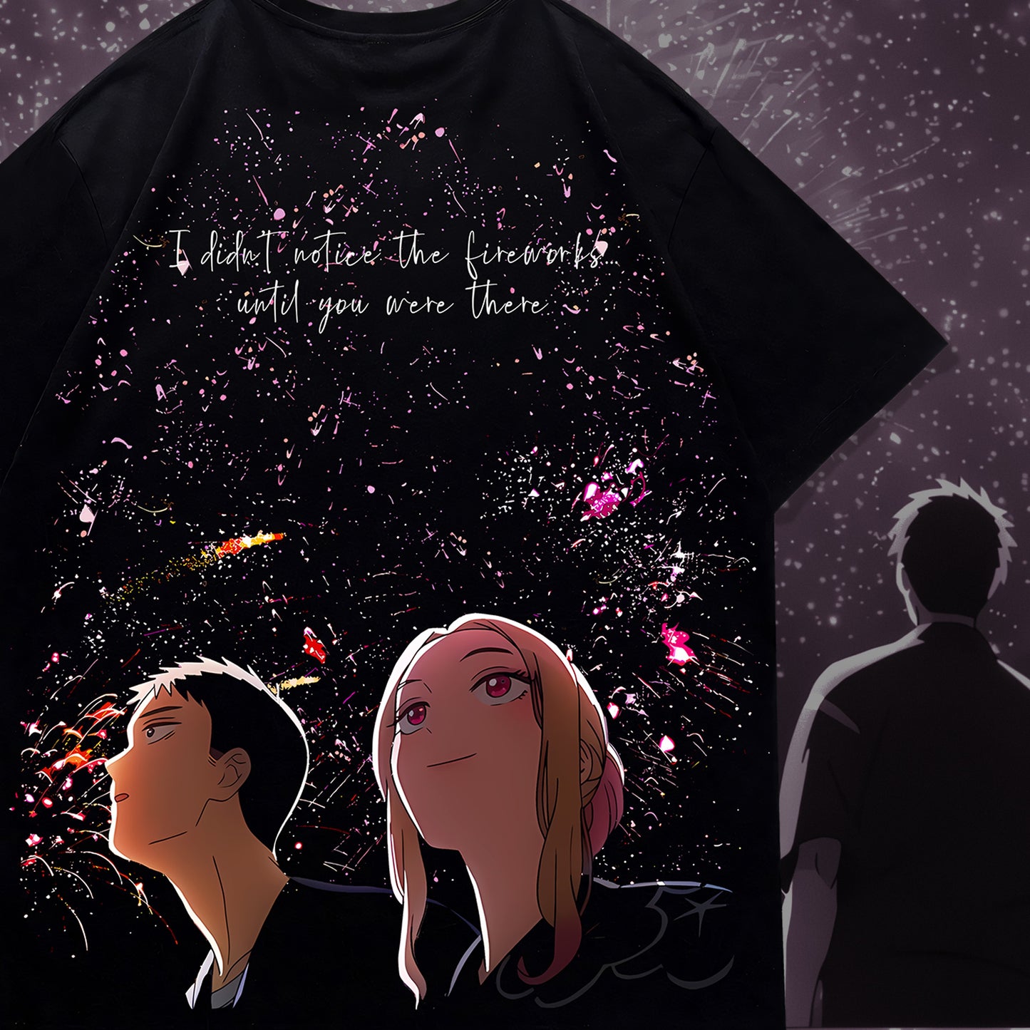 Gojo And Marin Fireworks Tee