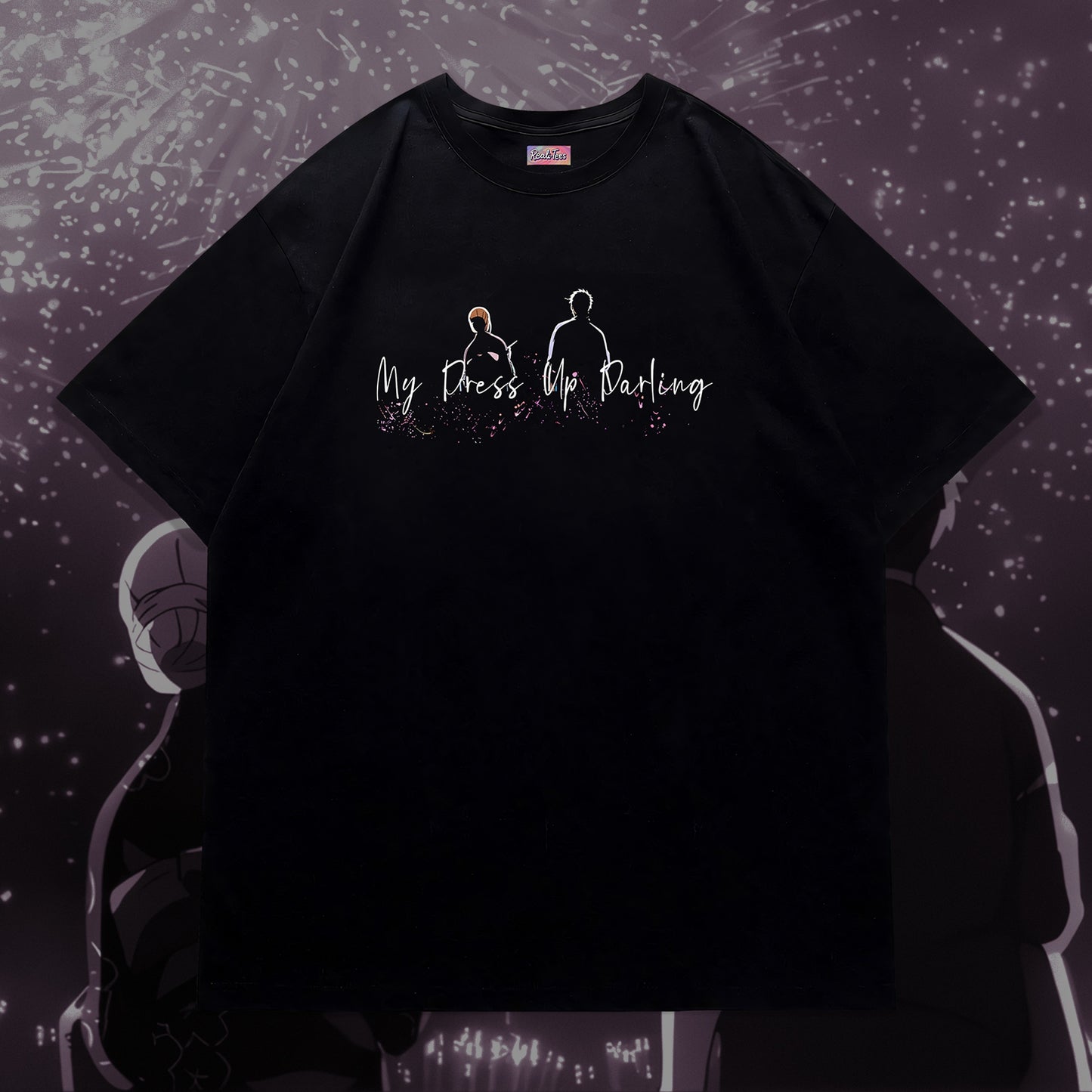 Gojo And Marin Fireworks Tee