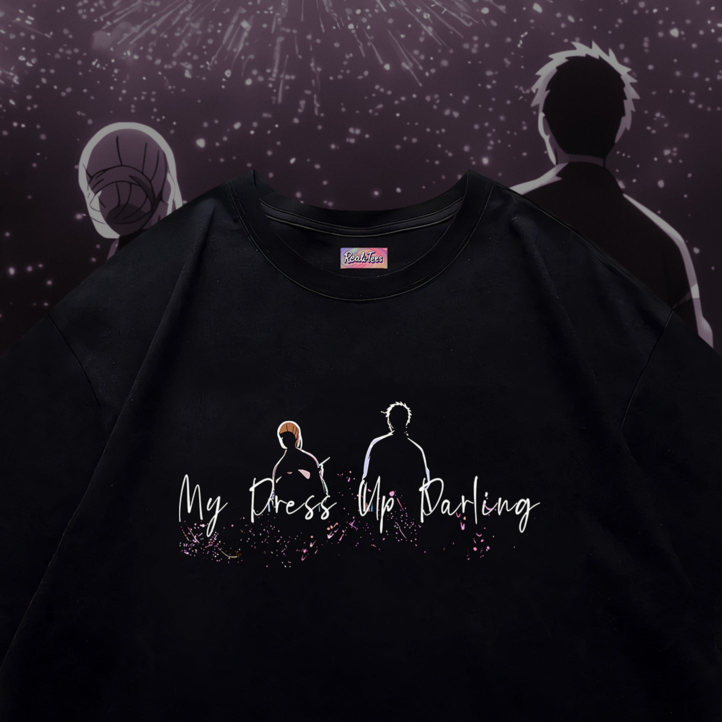 Gojo And Marin Fireworks Tee