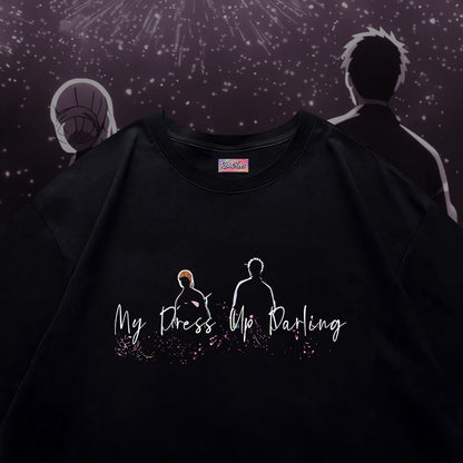Gojo And Marin Fireworks Tee