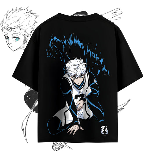 Nagi "The Lazy Genius" Oversized Tee