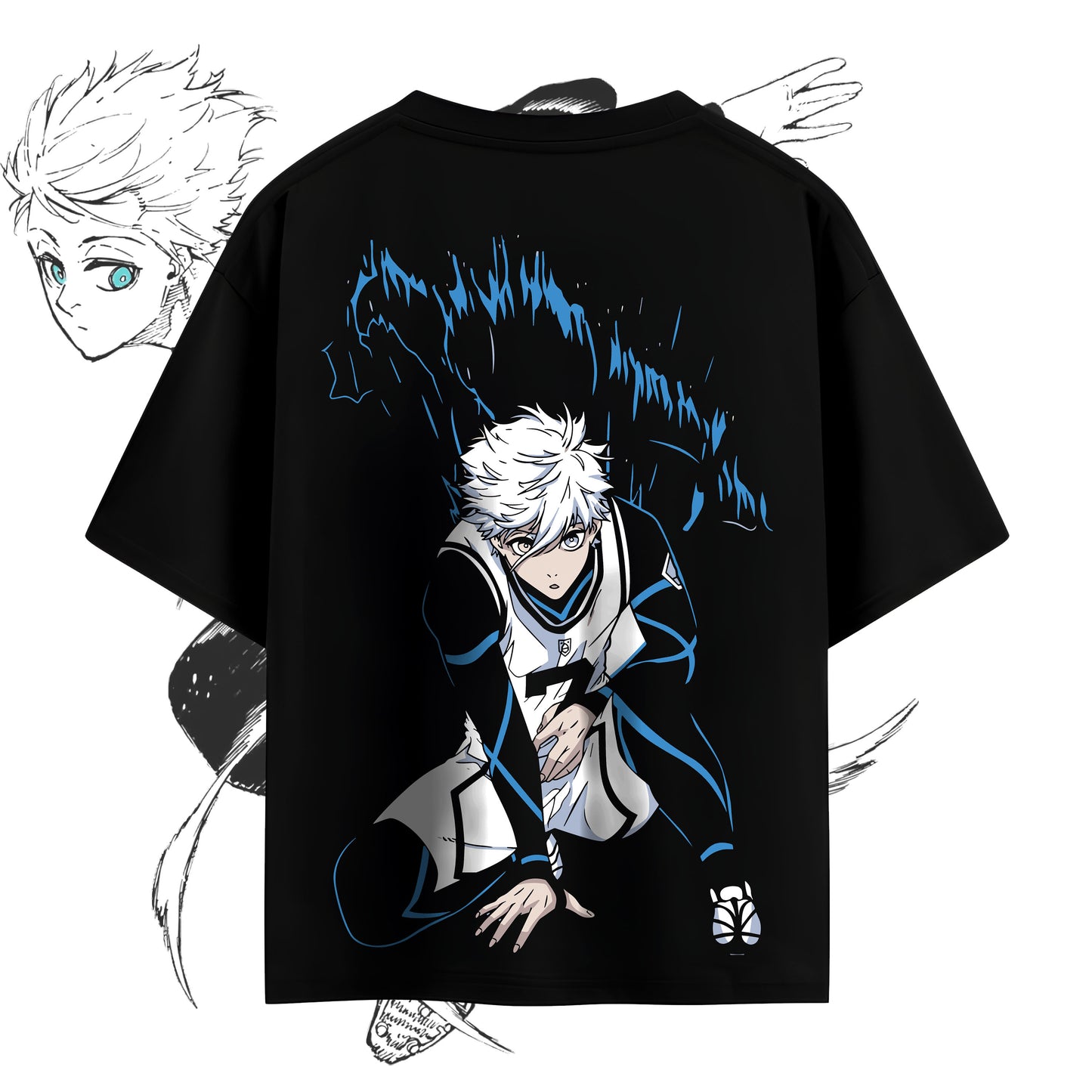 Nagi "The Lazy Genius" Tee