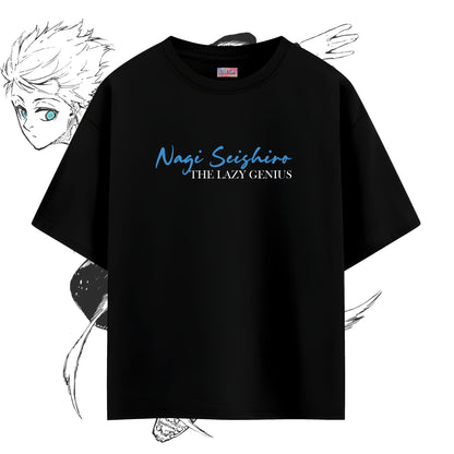 Nagi "The Lazy Genius" Oversized Tee