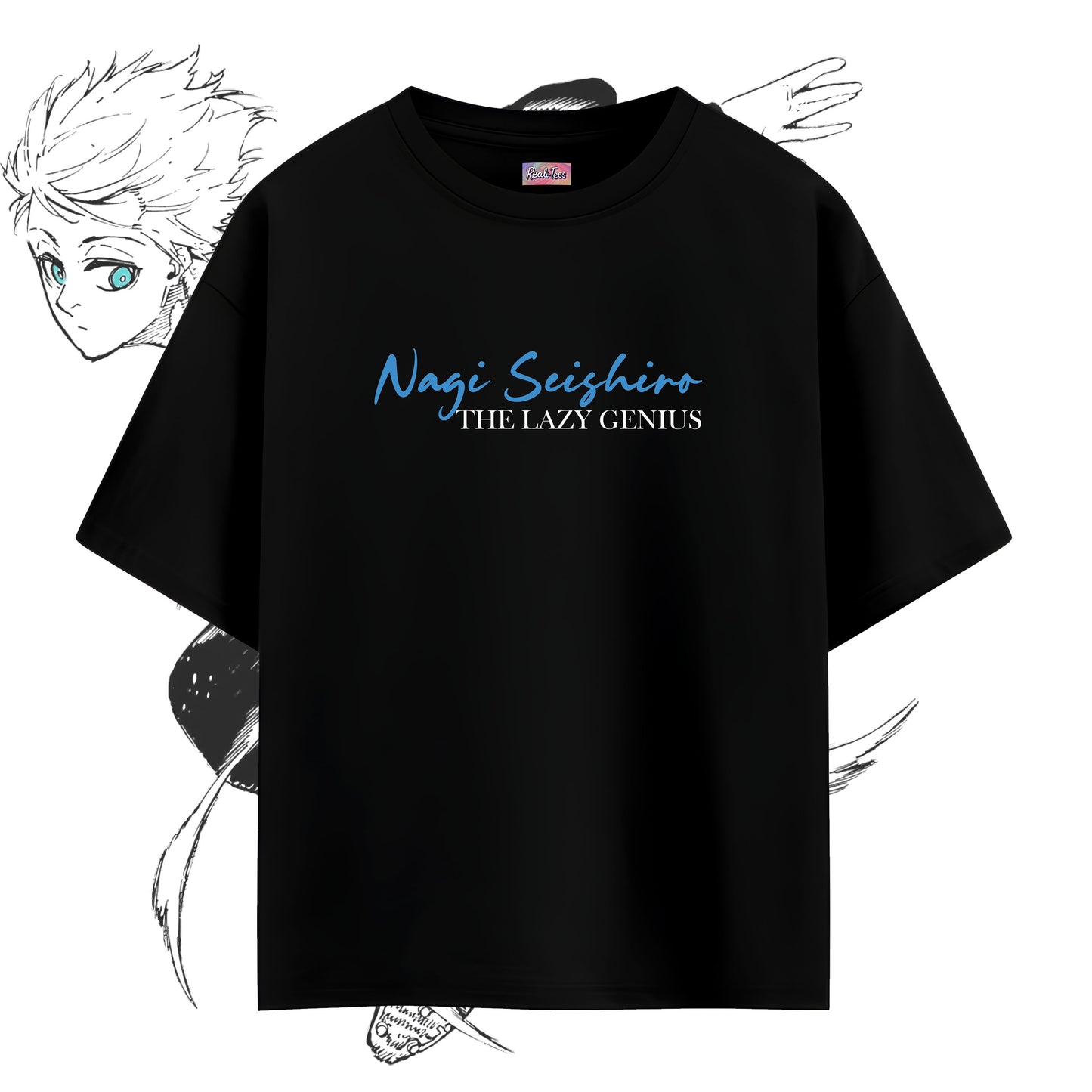 Nagi "The Lazy Genius" Tee