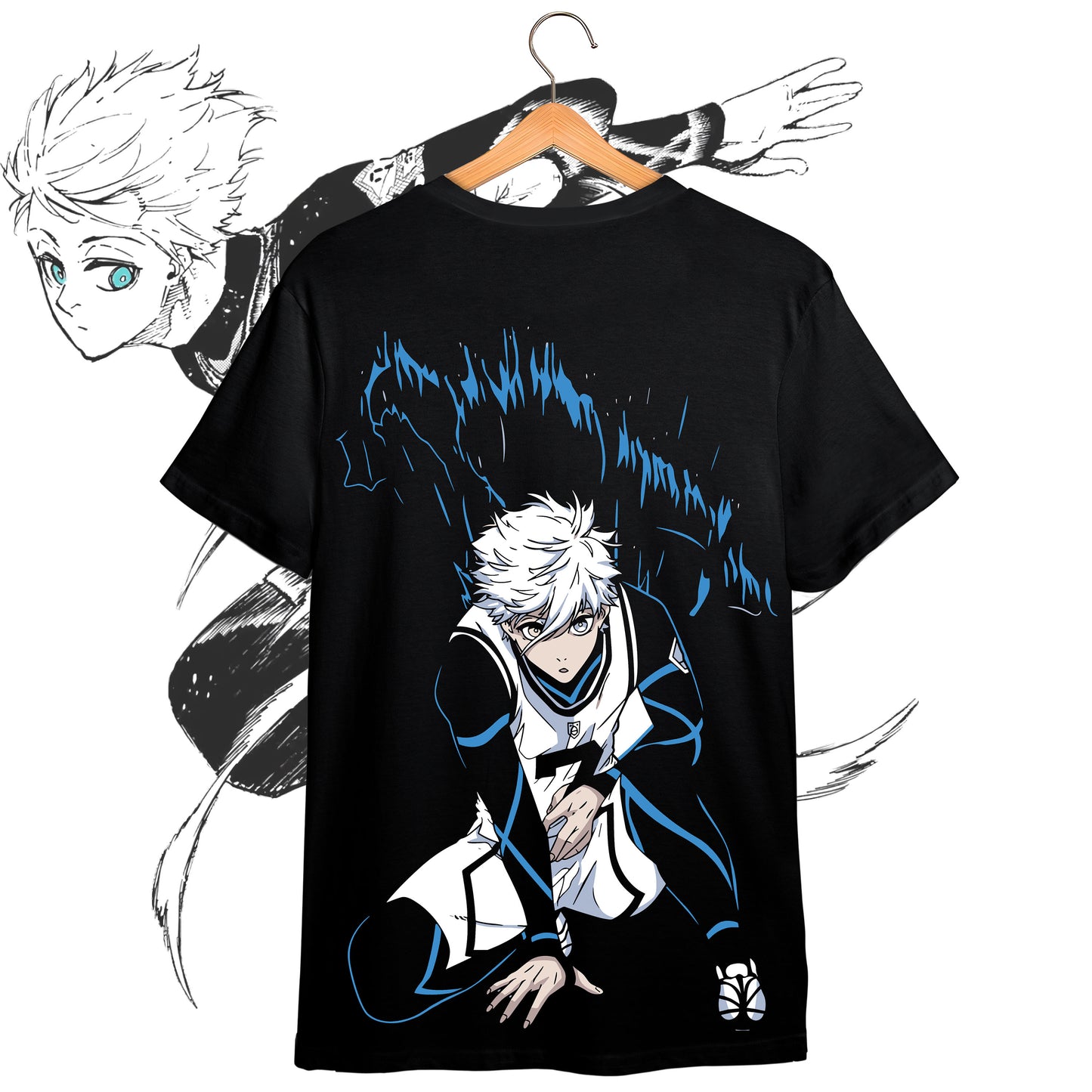 Nagi "The Lazy Genius" Tee