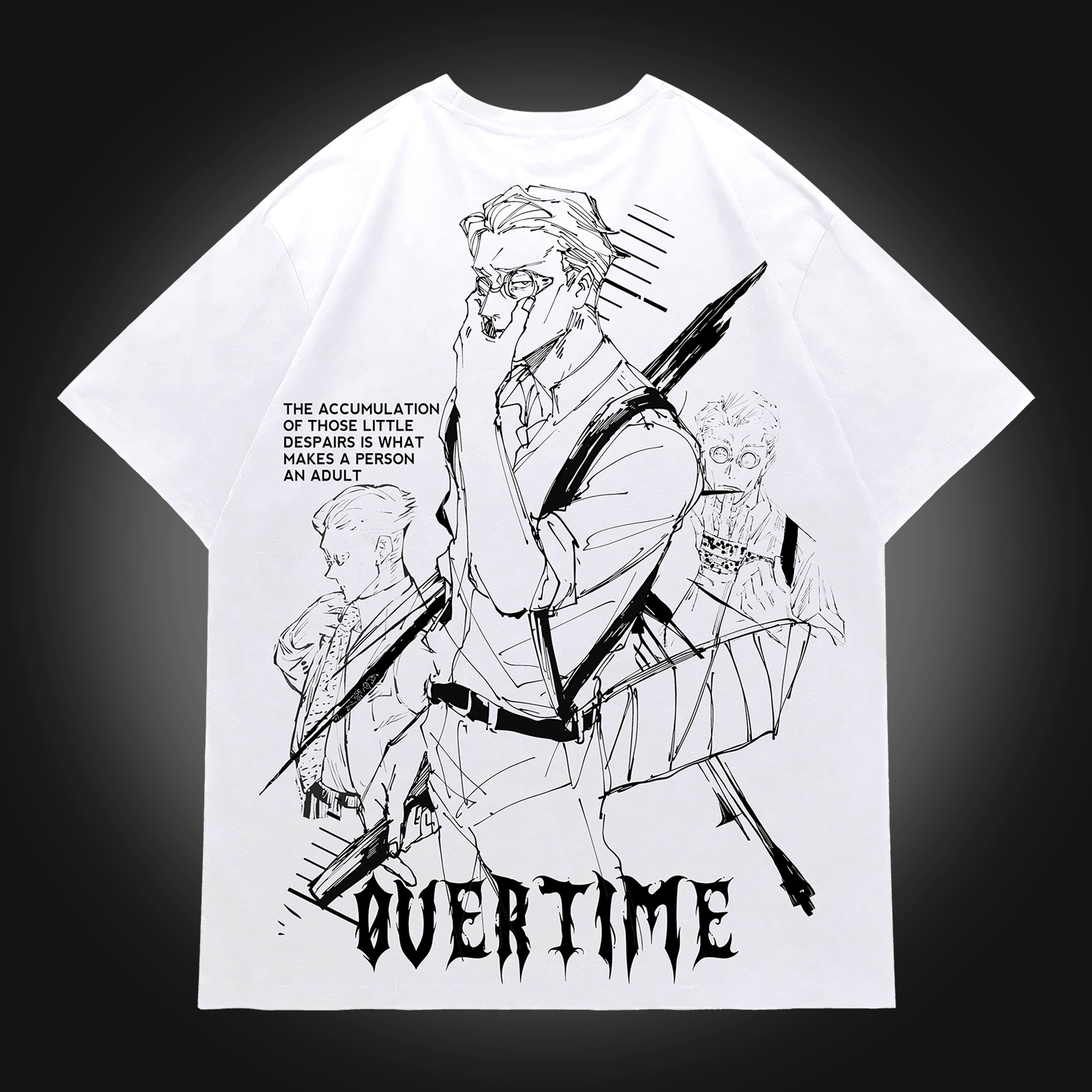 Kento Nanami - The 7:3 Sorcerer Tee – Realitees