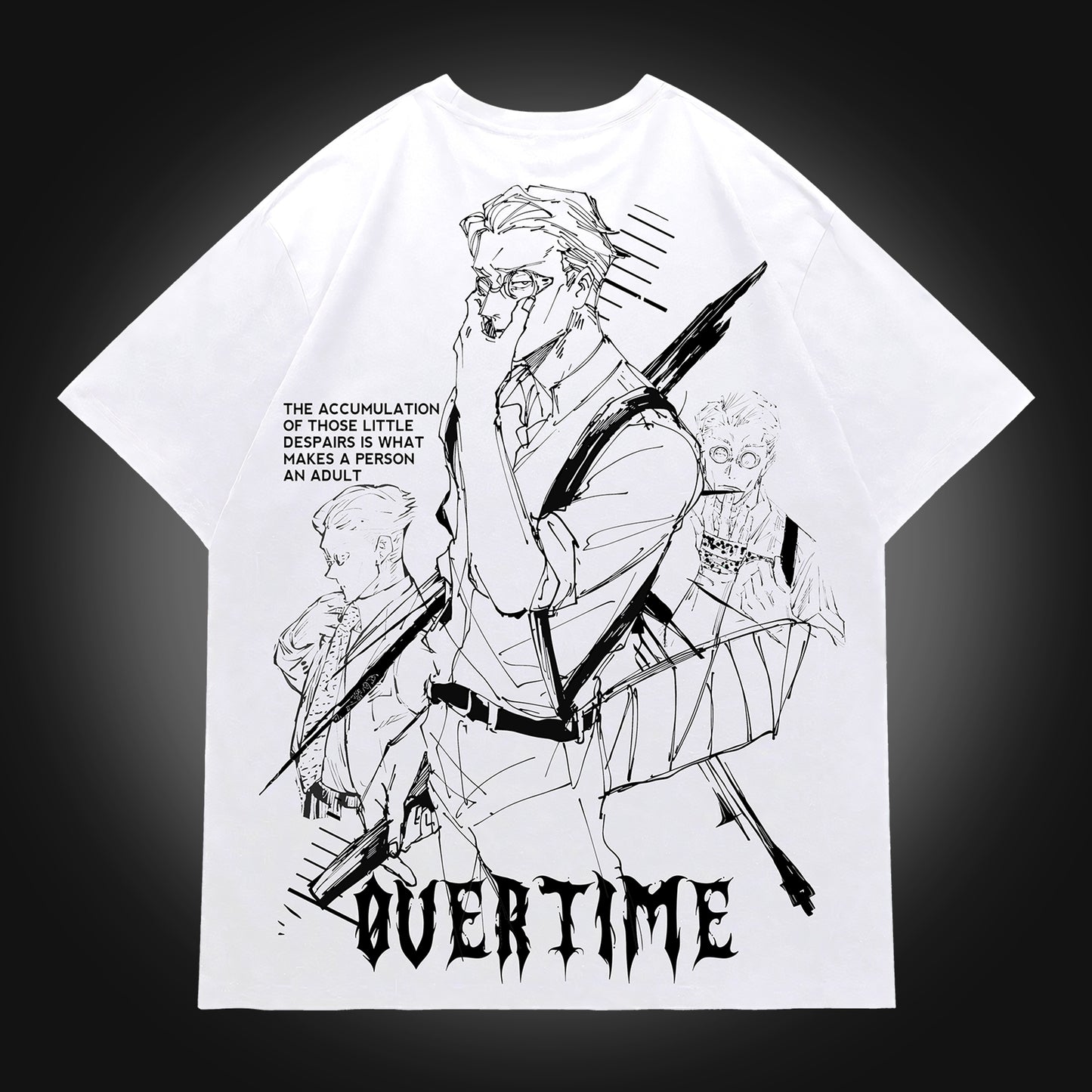 Kento Nanami - The 7:3 Sorcerer Tee