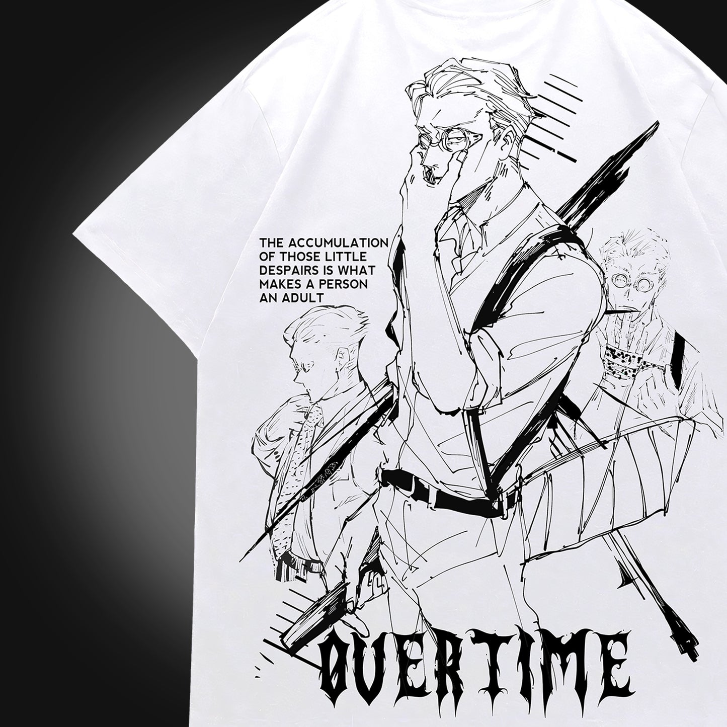 Kento Nanami - The 7:3 Sorcerer Tee