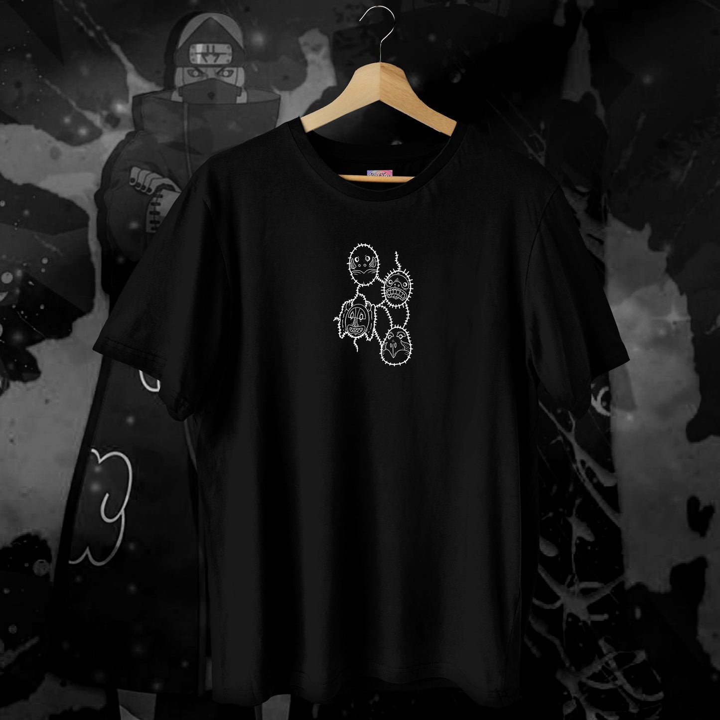 CS Akatsuki Kakuzu Oversized Tee