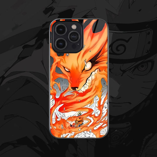 Naruto Mobile Glass Case