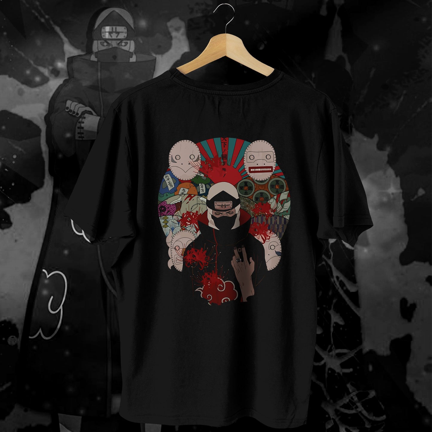 Akatsuki Kakuzu Tee