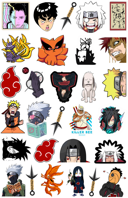 Naruto Stickers