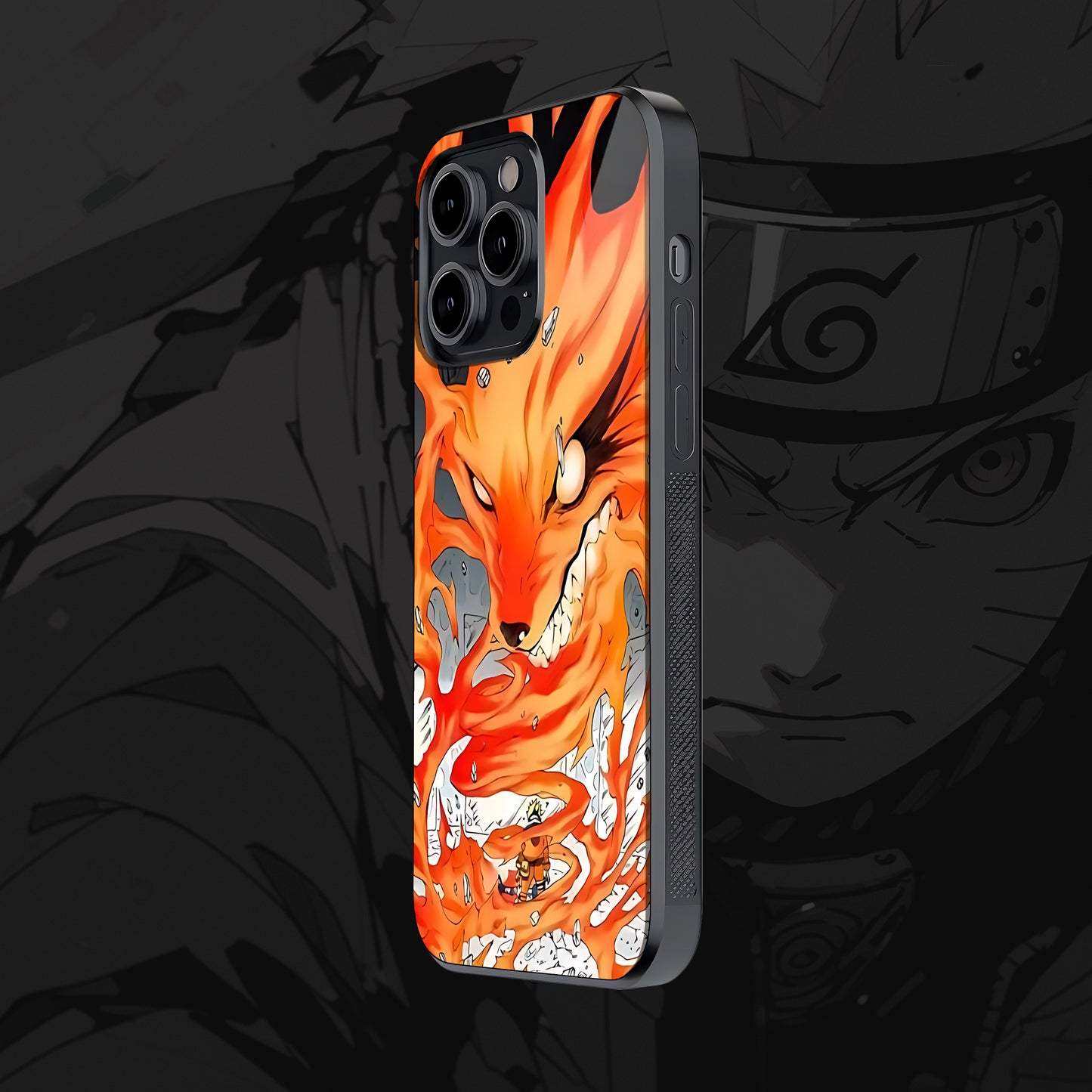 Naruto Mobile Glass Case