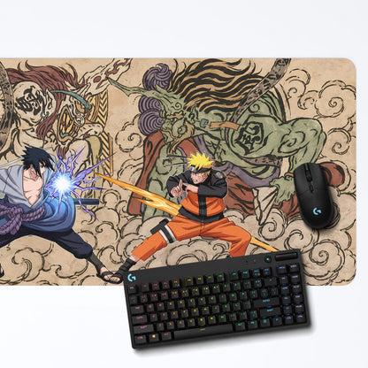 Naruto vs Sasuke Deskmat