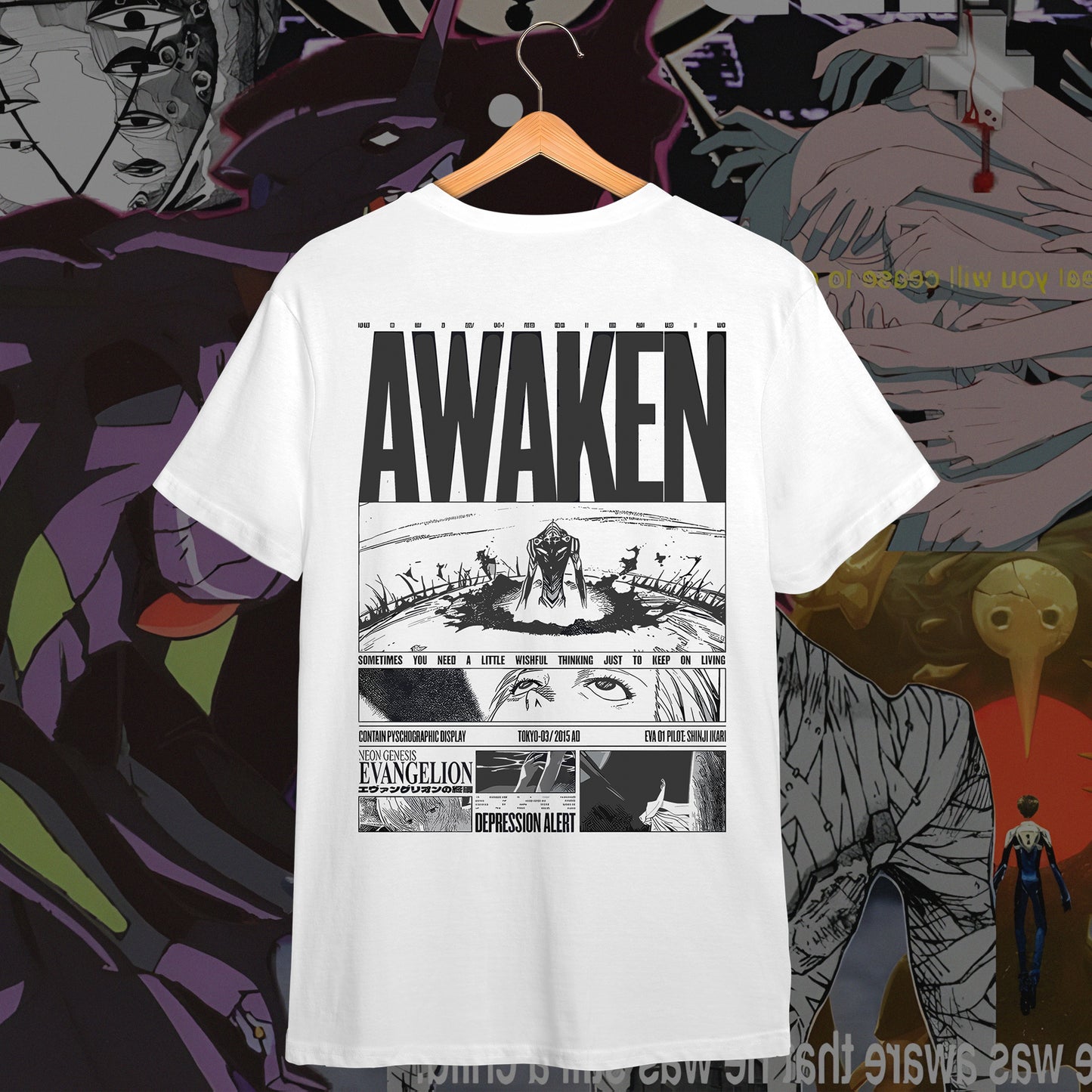 Evangelion Awaken Tee