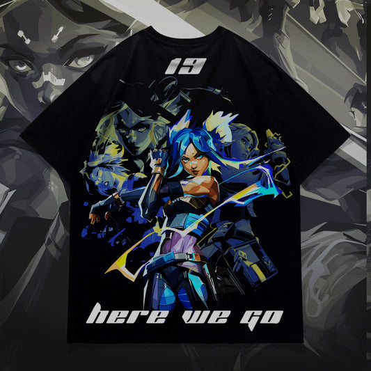 Neon Overdrive Tee