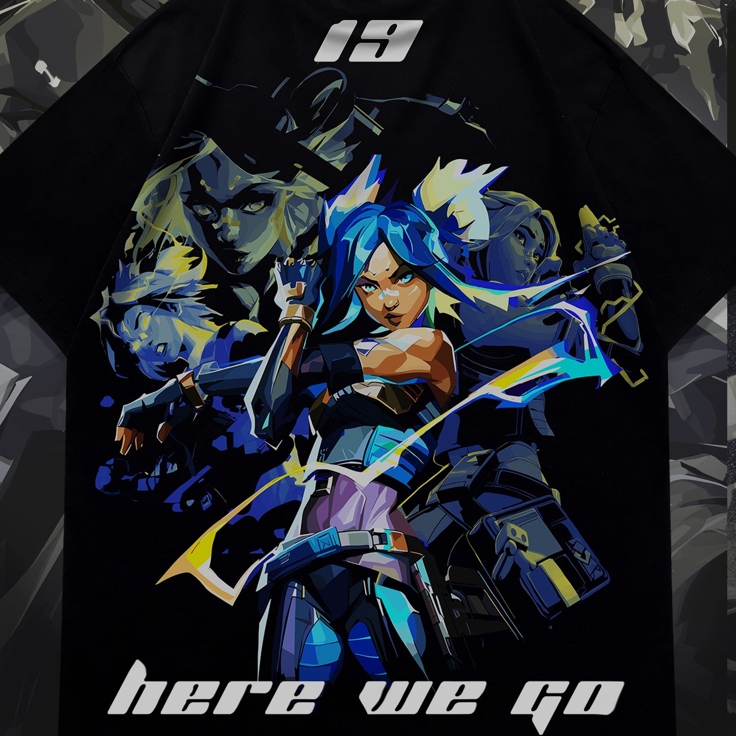 Neon Overdrive Tee