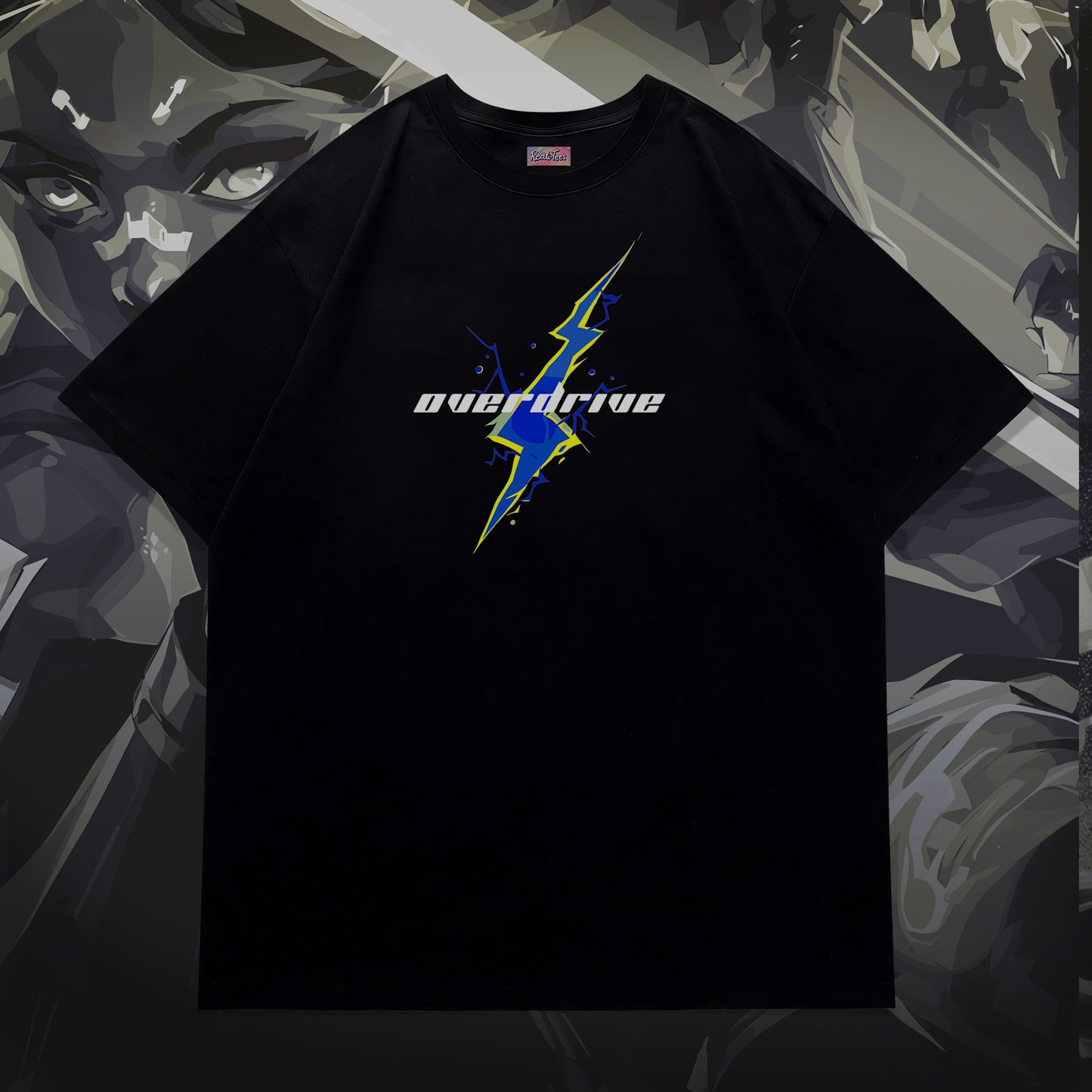 Neon Overdrive Tee