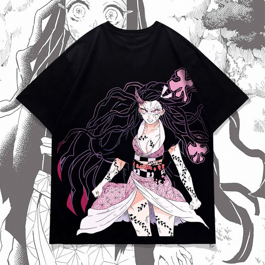 Nezuko Awakening Oversized Tee