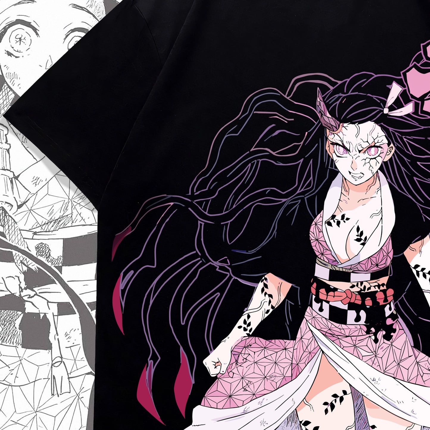 Nezuko Awakening Oversized Tee
