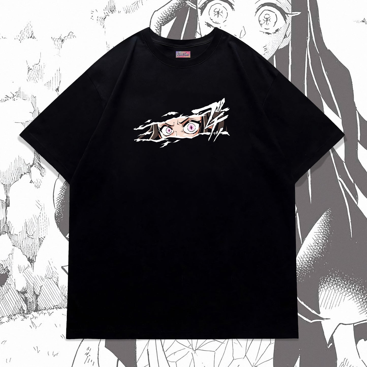 Nezuko Awakening Oversized Tee