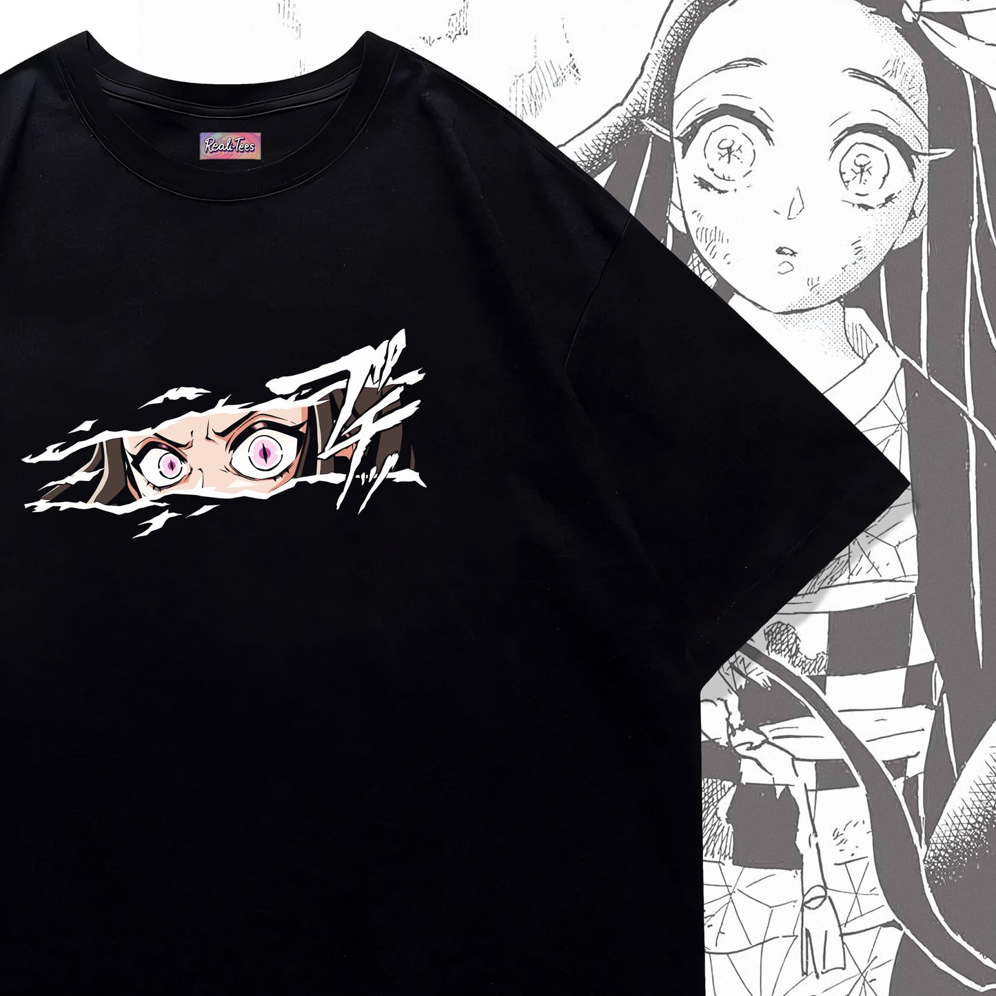 Nezuko Awakening Oversized Tee