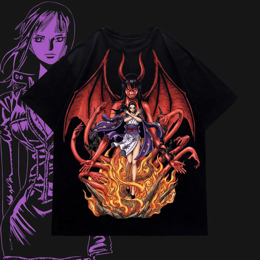 Nico Robin "Devil Child" Oversized Tee