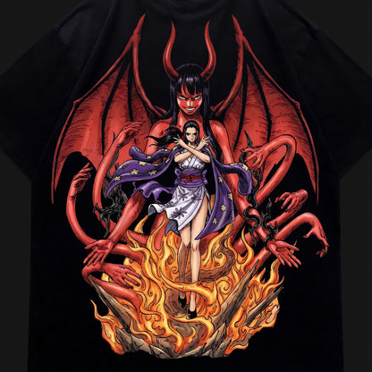 Nico Robin "Devil Child" Oversized Tee