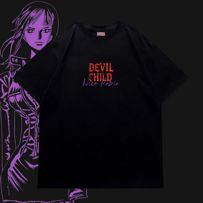 Nico Robin "Devil Child" Oversized Tee