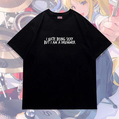 Nijika Ijichi Drummer Oversized Tee