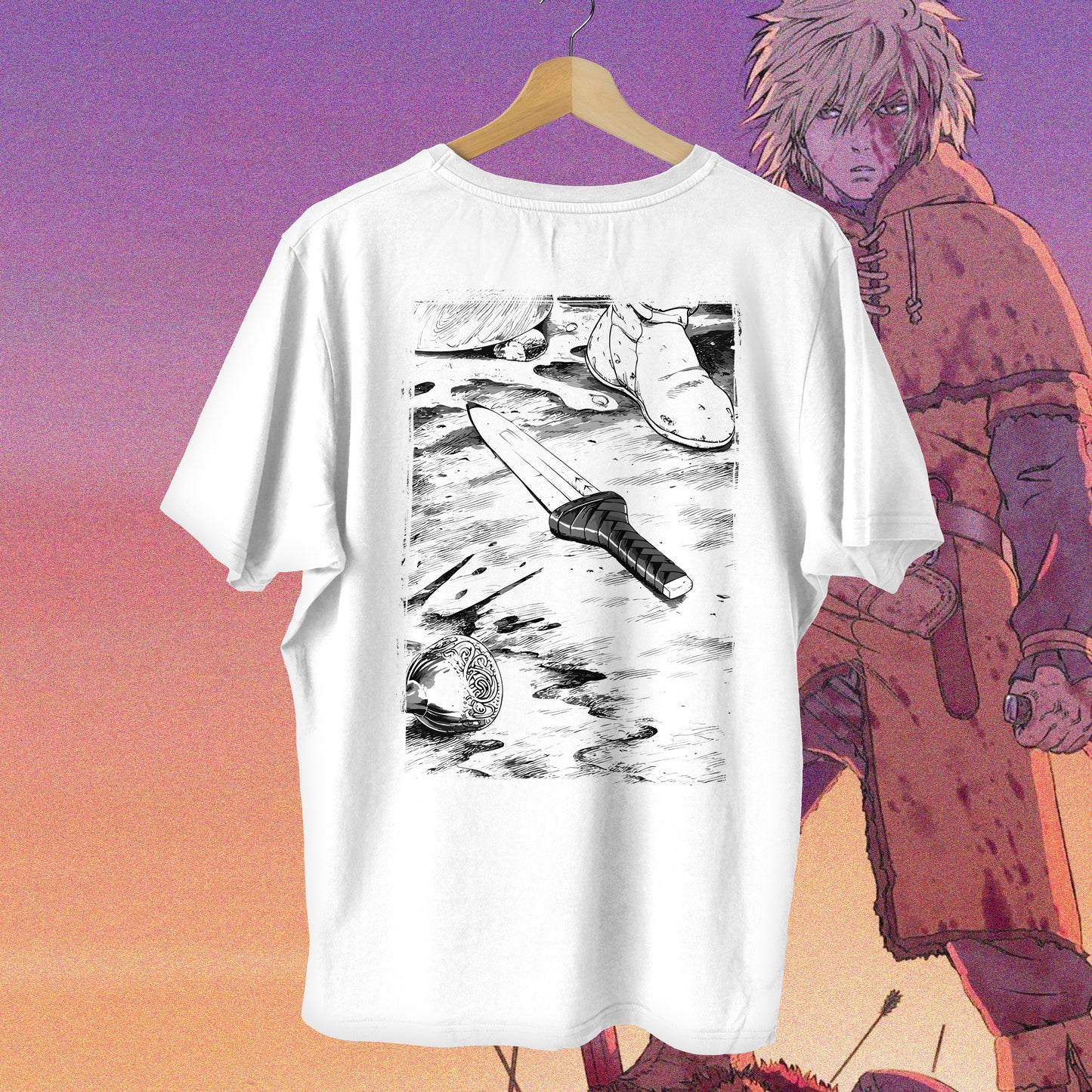 Thorfinn's Dagger Oversized Tee