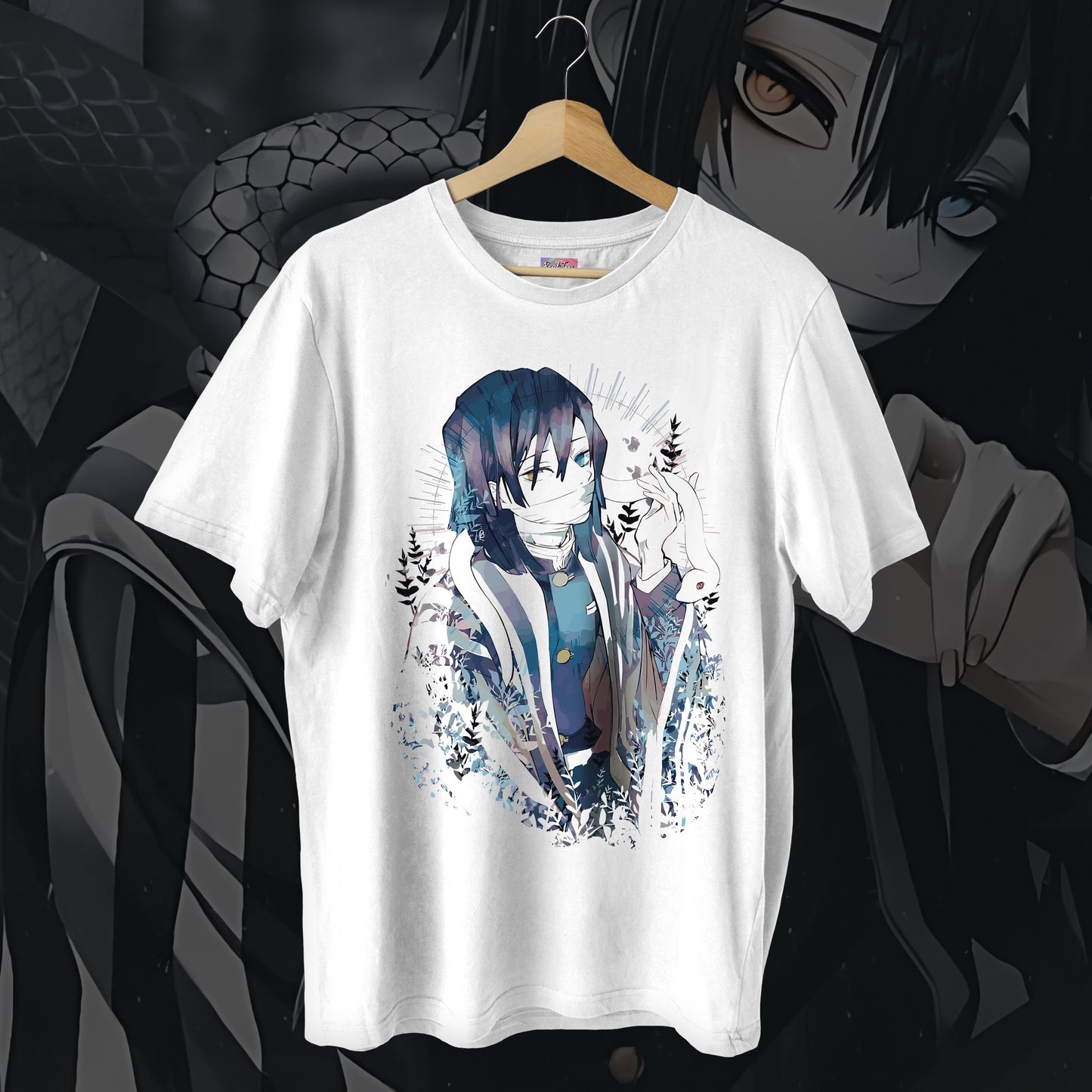 Serpent Hashira Obanai Iguro Tee