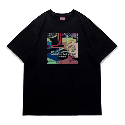 Ocean Waves Present Tee