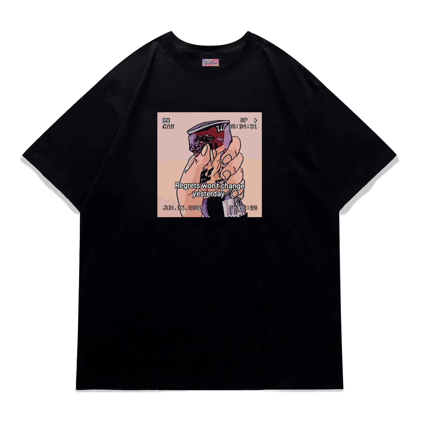 Ocean Waves Yesterday Tee
