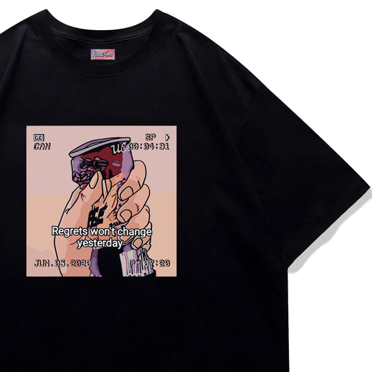Ocean Waves Yesterday Tee