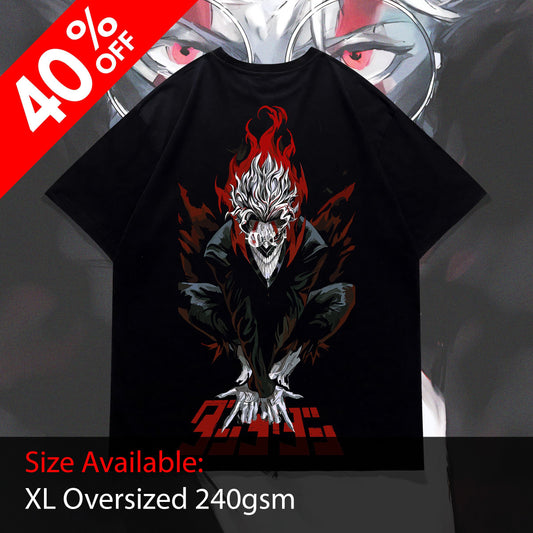 CS Okarun I Hate This Oversized Tee