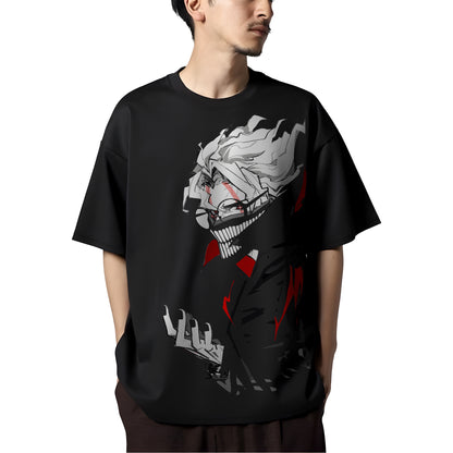 Okarun Ghost Oversized Tee