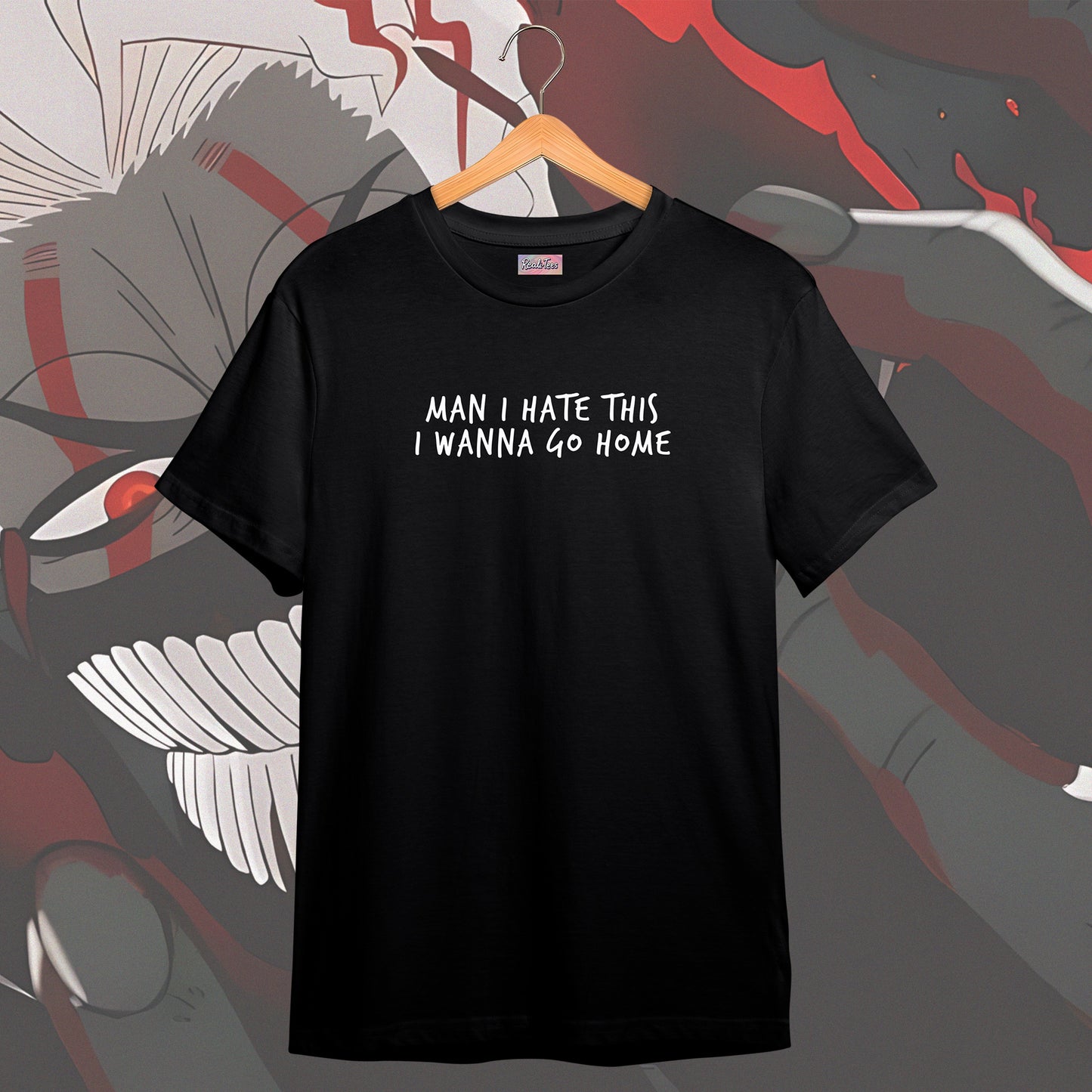 Okarun I Hate This Tee