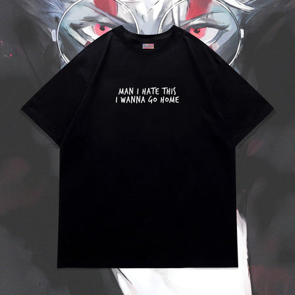 Okarun I Hate This Oversized Tee