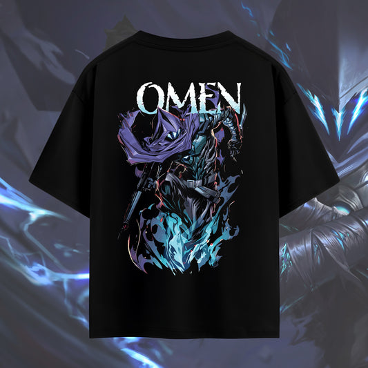 Omen2 Oversized Tee